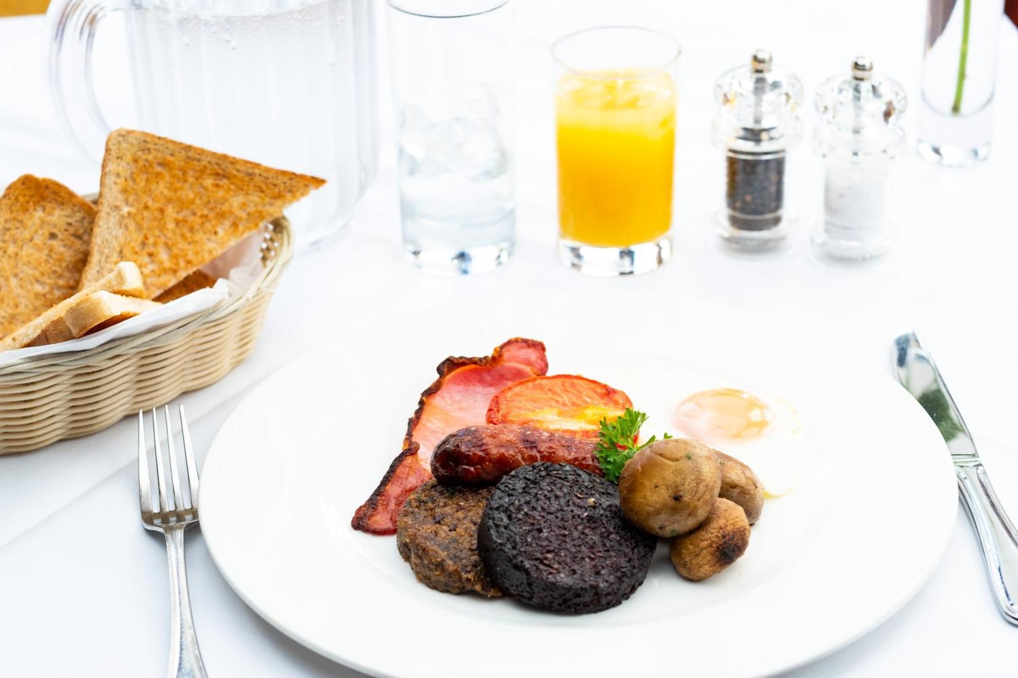 Garvock House Hotel Dunfermline Ngoại thất bức ảnh